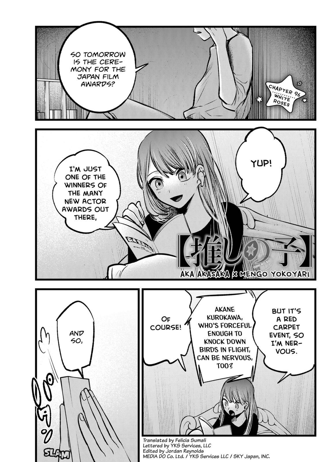 Oshi no ko, Chapter 126 - Oshi no ko Manga Online