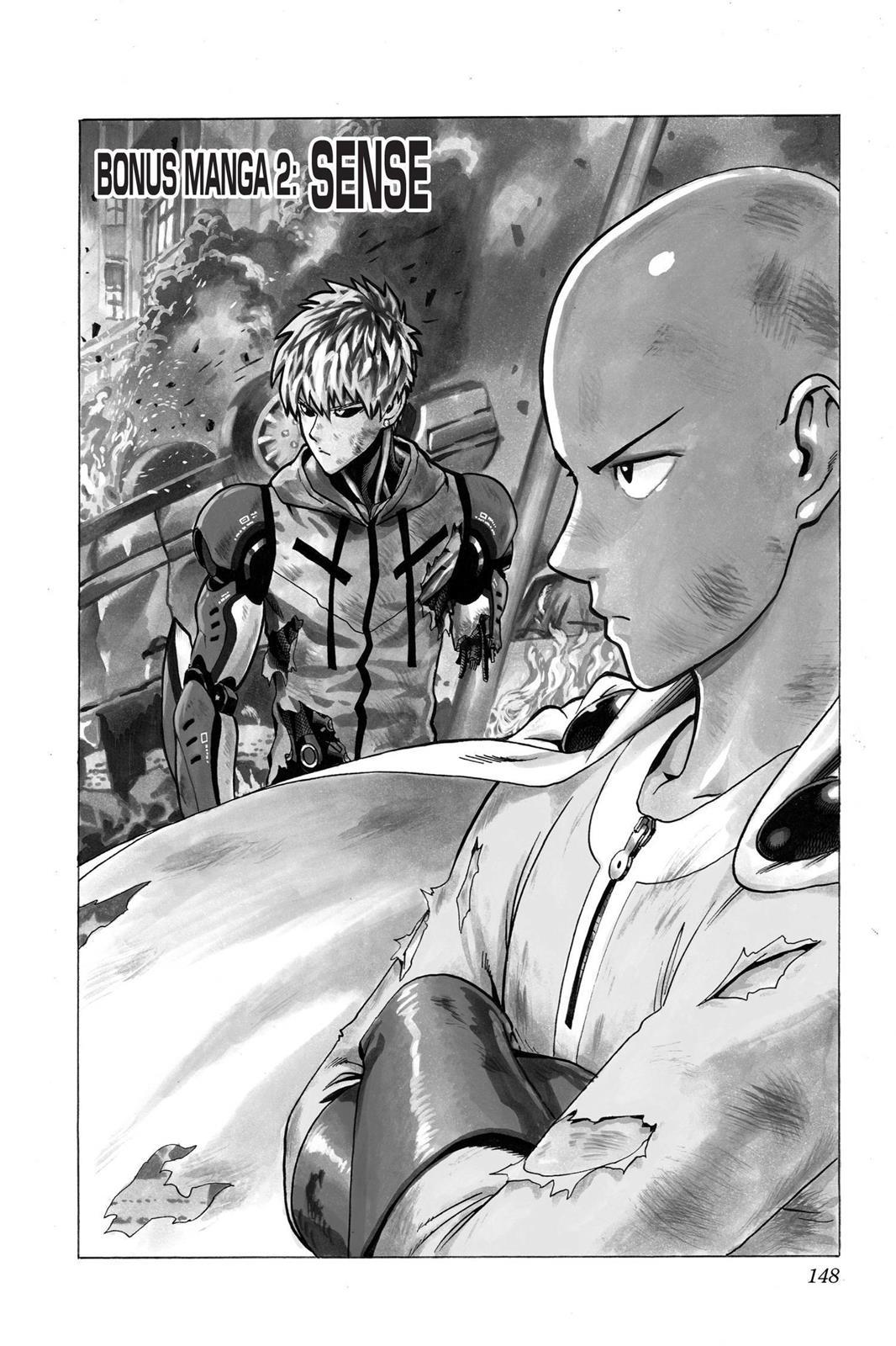 One-Punch Man, Chapter 55.2 - One-Punch Man Manga Online