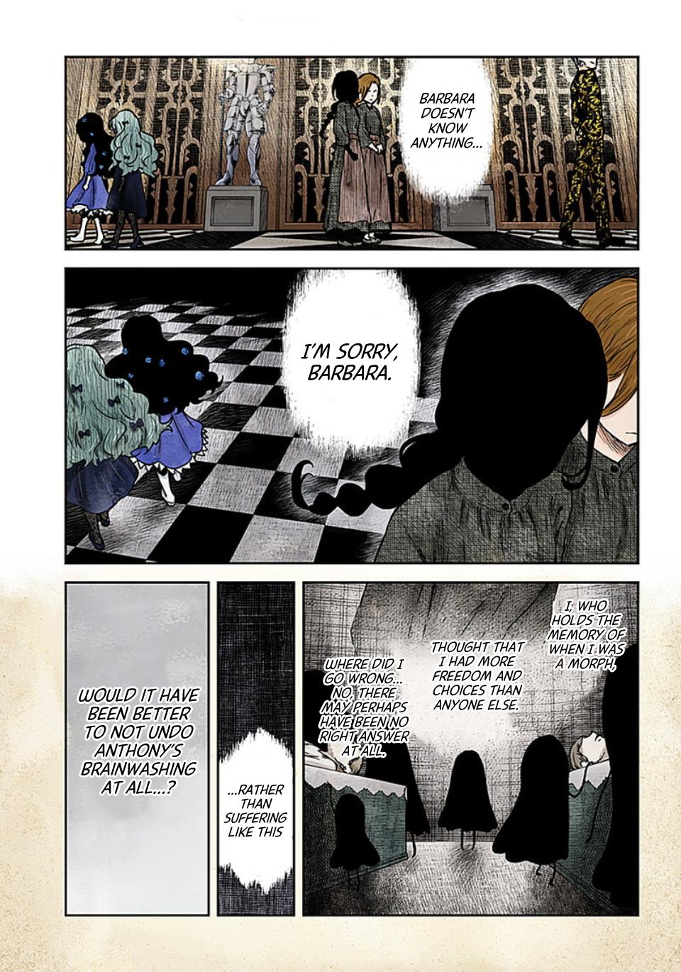 Shadow House Vol.7 Chapter 77: A Choice With No Answer page 8 - 