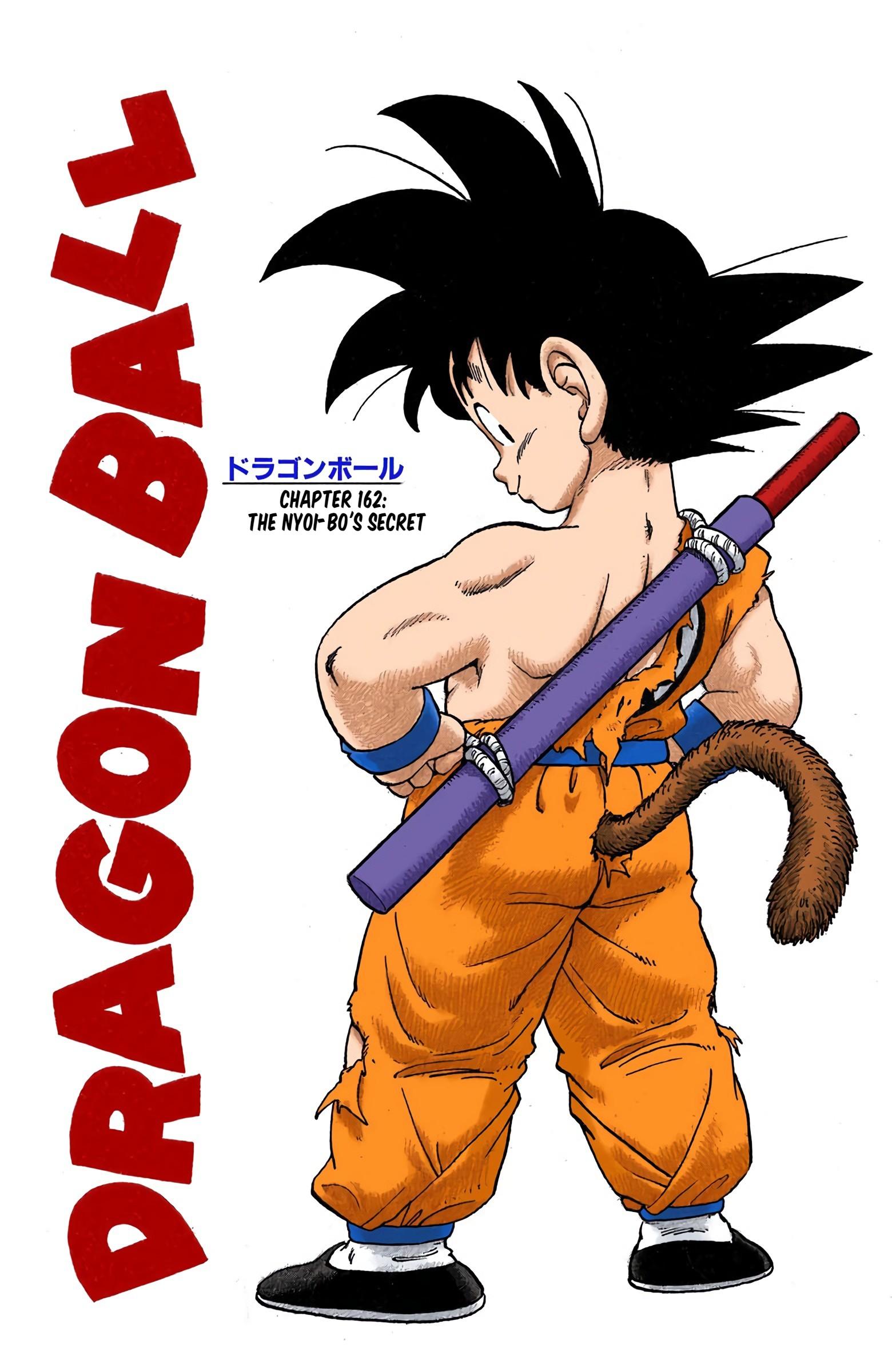 Dragon Ball - Full Color Edition Vol.14 Chapter 162: The Nyoi-Bō's Secret page 1 - Mangakakalot