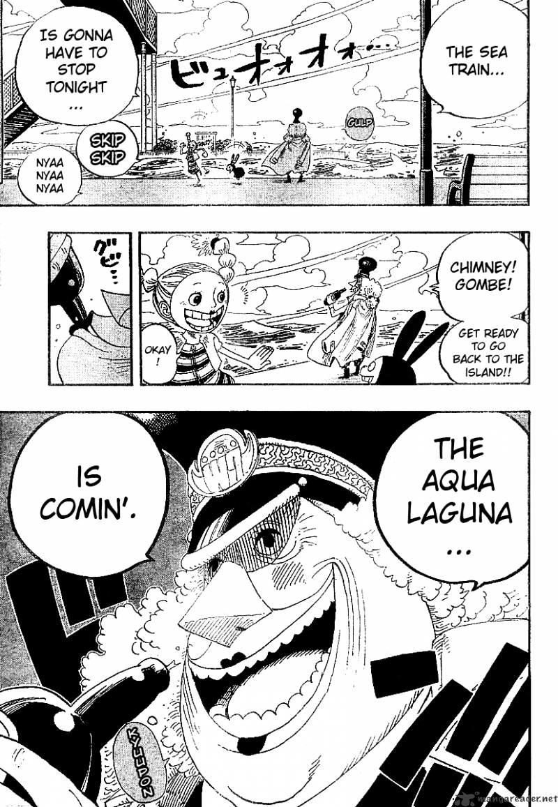 One Piece Chapter 335 : Warning page 5 - Mangakakalot