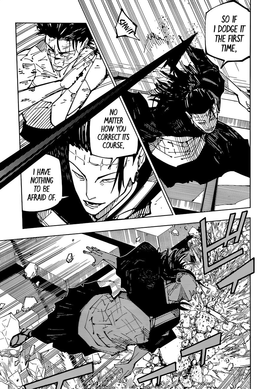 Jujutsu Kaisen Chapter 204: Blood And Oil ③ page 6 - Mangakakalot