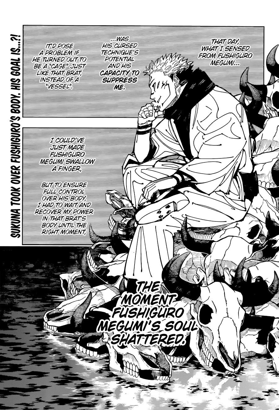 Jujutsu Kaisen Chapter 213: Cursed Womb: Under Heaven, Part 5 page 1 - Mangakakalot