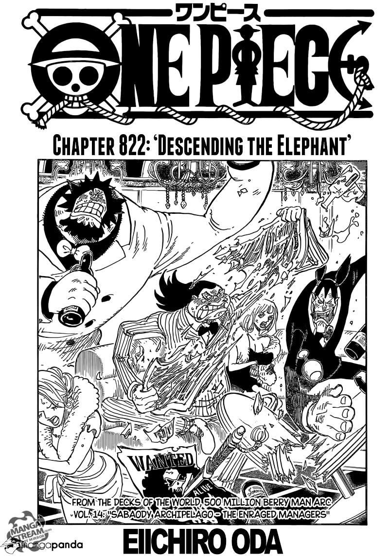 Read One Piece Chapter 326 : Iceberg-San on Mangakakalot