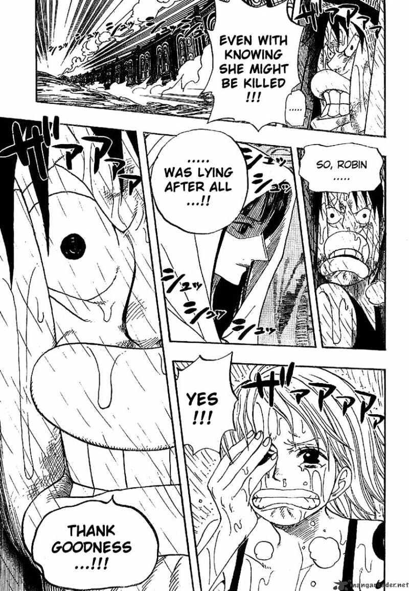 One Piece Chapter 363 : Aqua Laguna page 9 - Mangakakalot