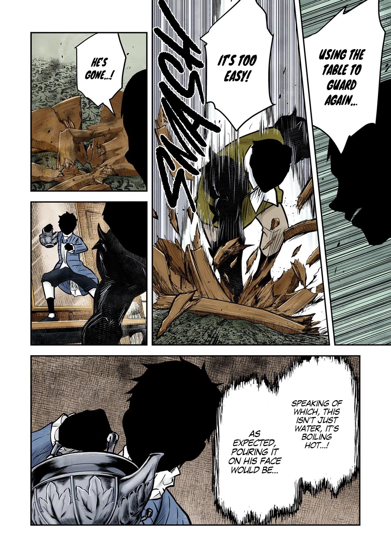 Shadow House Chapter 142: Lessons Learned page 14 - 