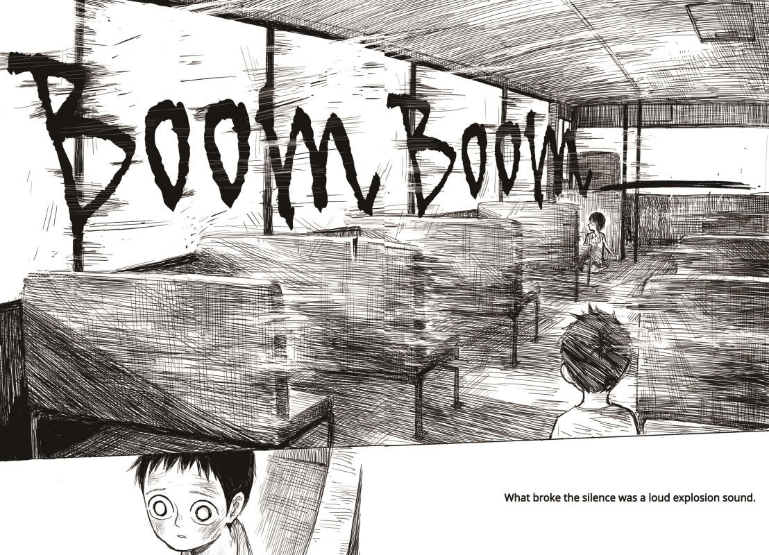 The Horizon Chapter 1: The Boy And The Girl: Part 1 page 41 - Mangakakalot
