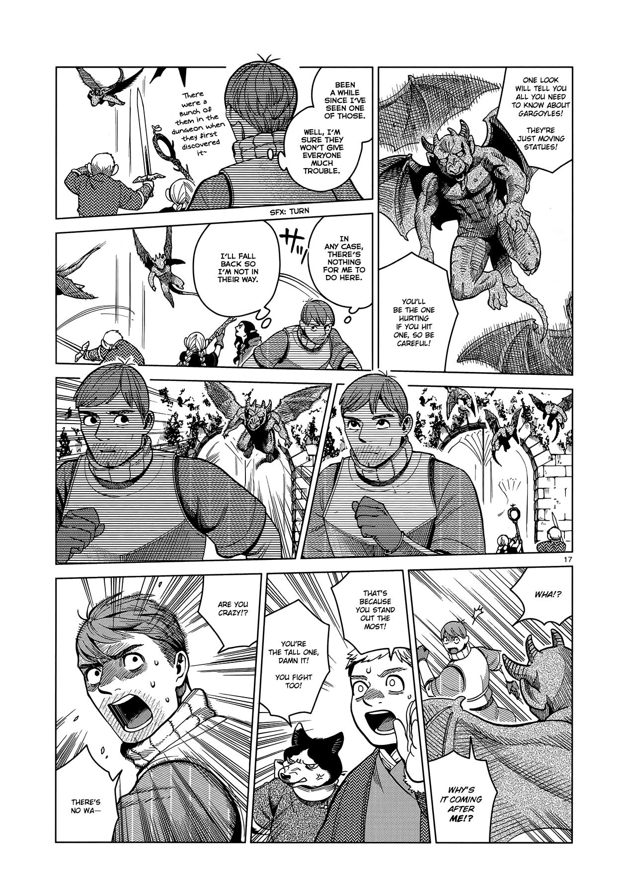 Dungeon Meshi Chapter 50: Dumplings page 17 - Mangakakalot