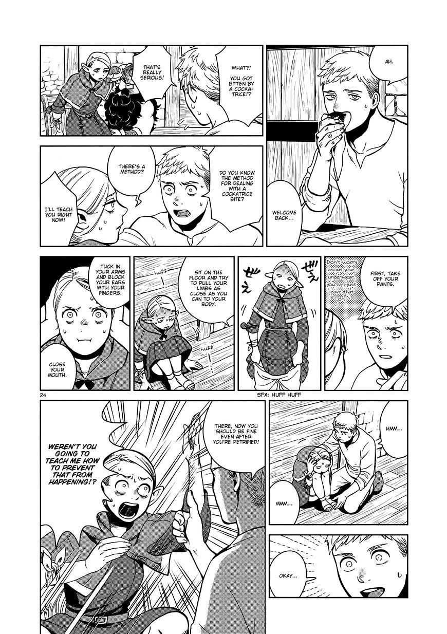 Dungeon Meshi Chapter 34 : Cockatrice page 24 - Mangakakalot