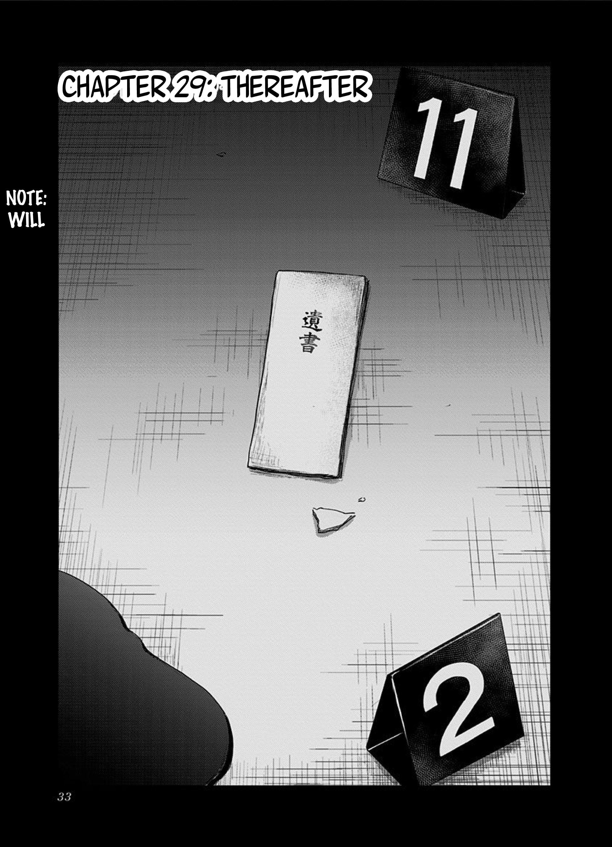 Route End Chapter 29 Read Route End Chapter 29 Online At Allmanga Us Page 1