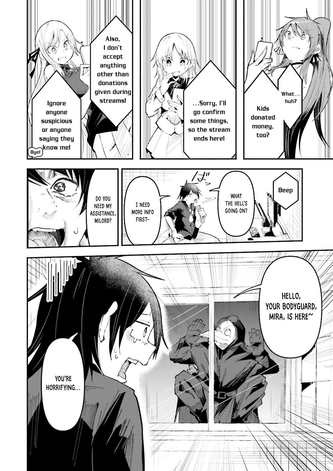 ISEKAI DE HAISHIN KATSUDOU WO SHITARA TAIRYOU NO YANDERE SHINJA WO UMIDASHITE SHIMATTA KEN chapter-25 Page 14