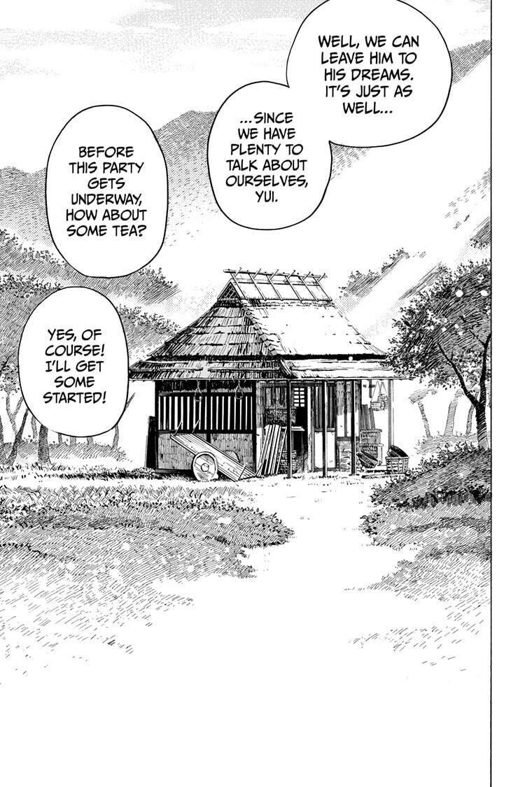 Hell's Paradise: Jigokuraku Chapter 127 : [End] page 17 - Mangakakalot