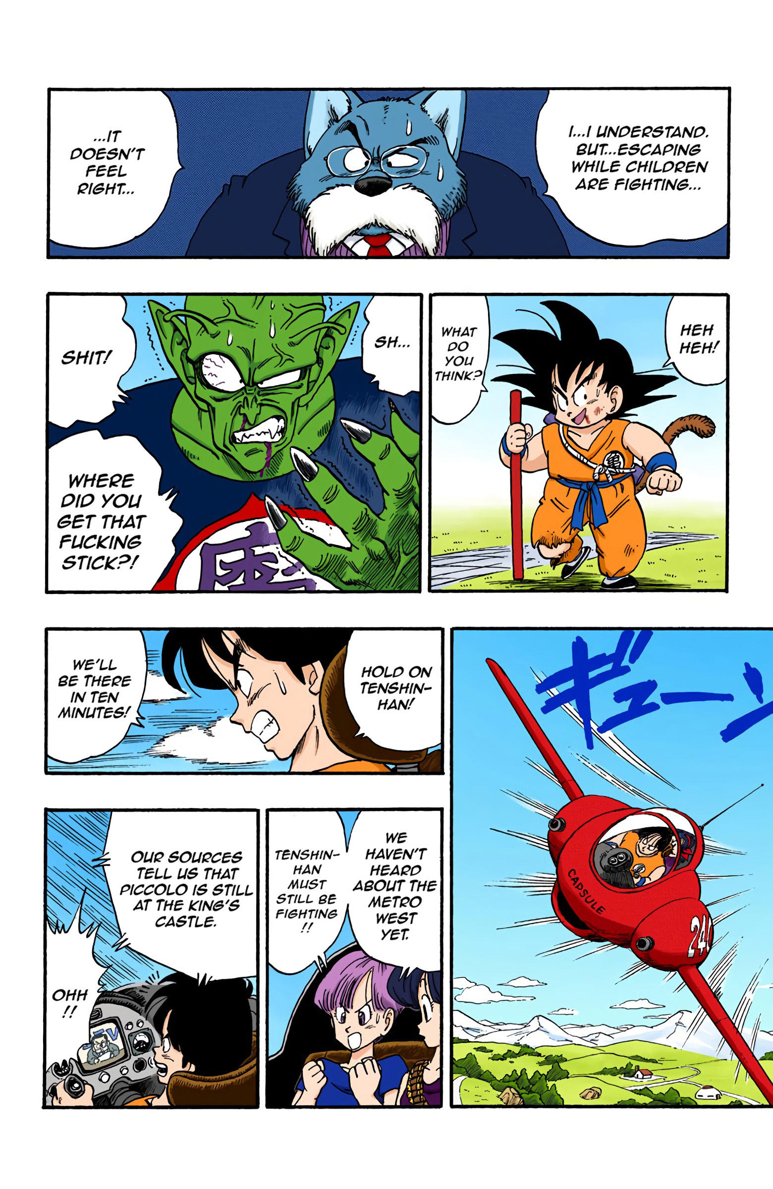 Dragon Ball - Full Color Edition Vol.13 Chapter 158: Goku's Greatest Crisis! page 8 - Mangakakalot