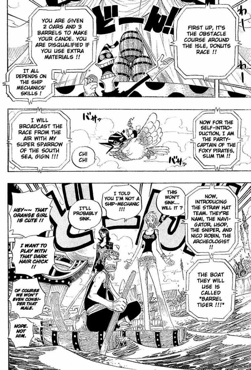 One Piece Chapter 306 : Donut Race page 18 - Mangakakalot