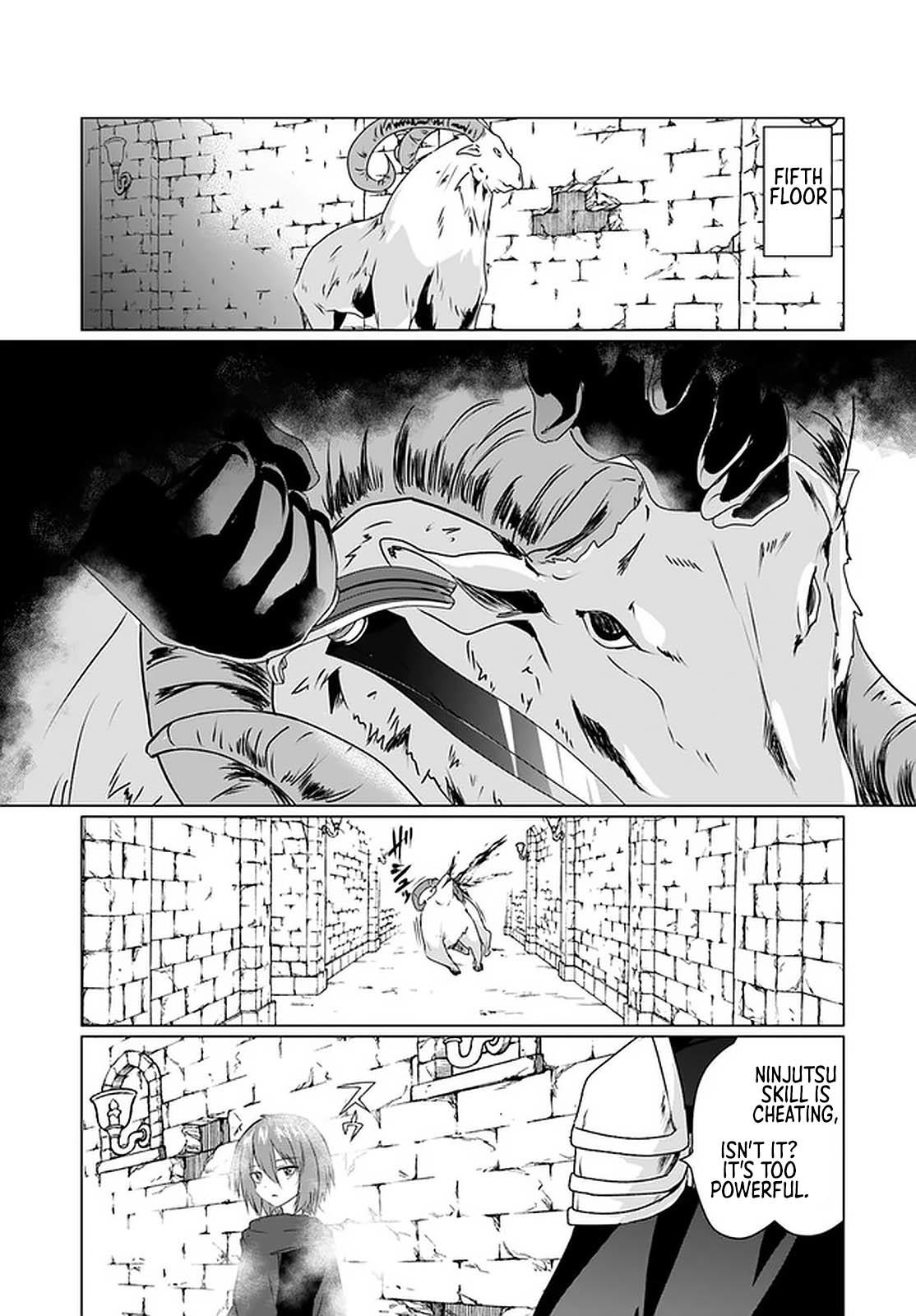 HOMELESS TENSEI: ISEKAI DE JIYUU SUGIRU JIKYUU JISOKU SEIKATSU chapter-23.2 Page 5