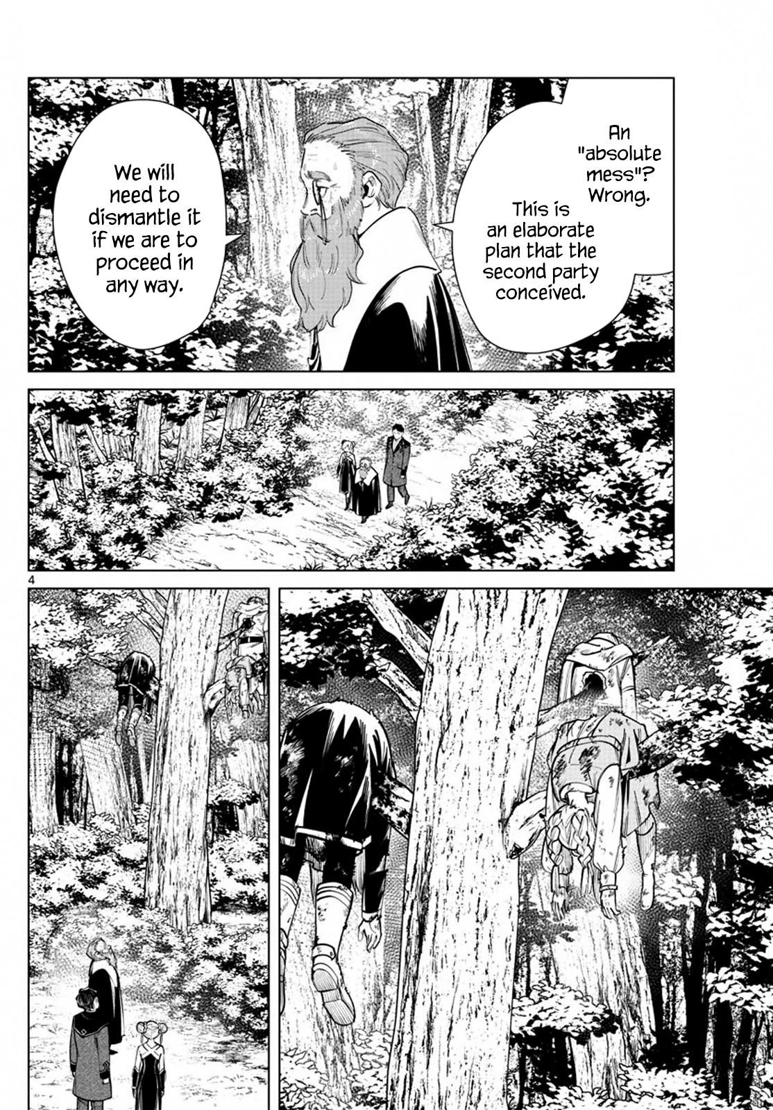 Sousou No Frieren Chapter 40: Bird Capturing Magic page 4 - Mangakakalot