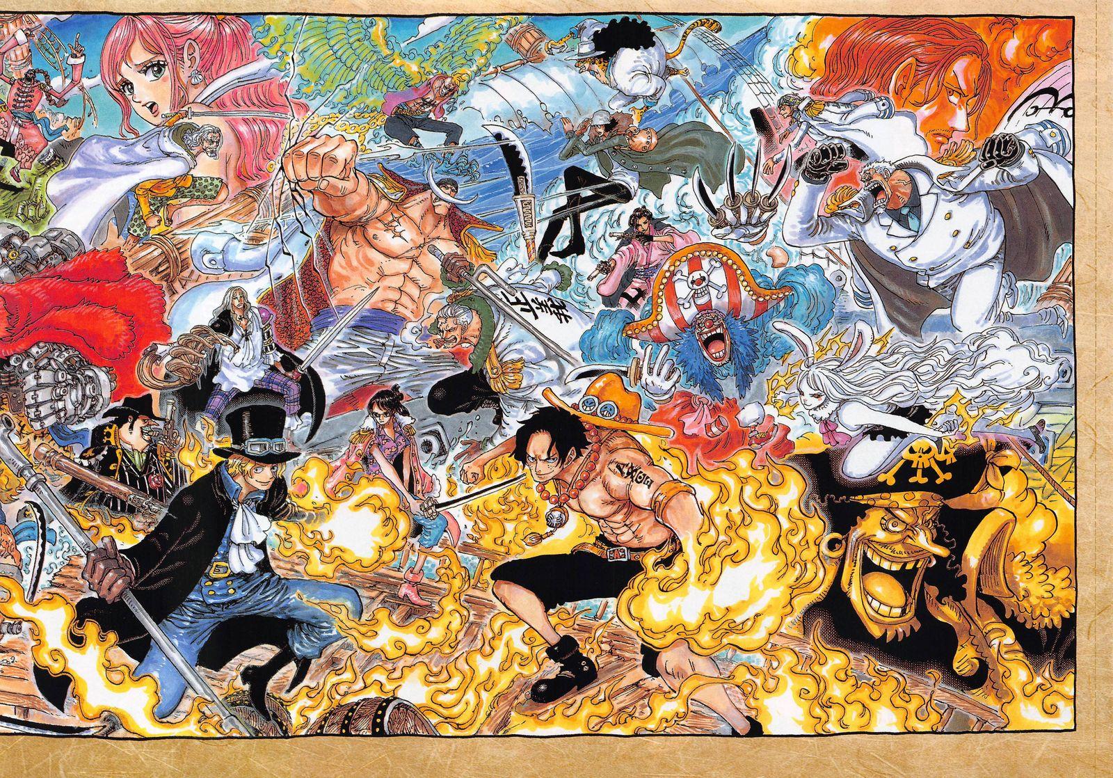 Mangá 1022  One Piece Ex