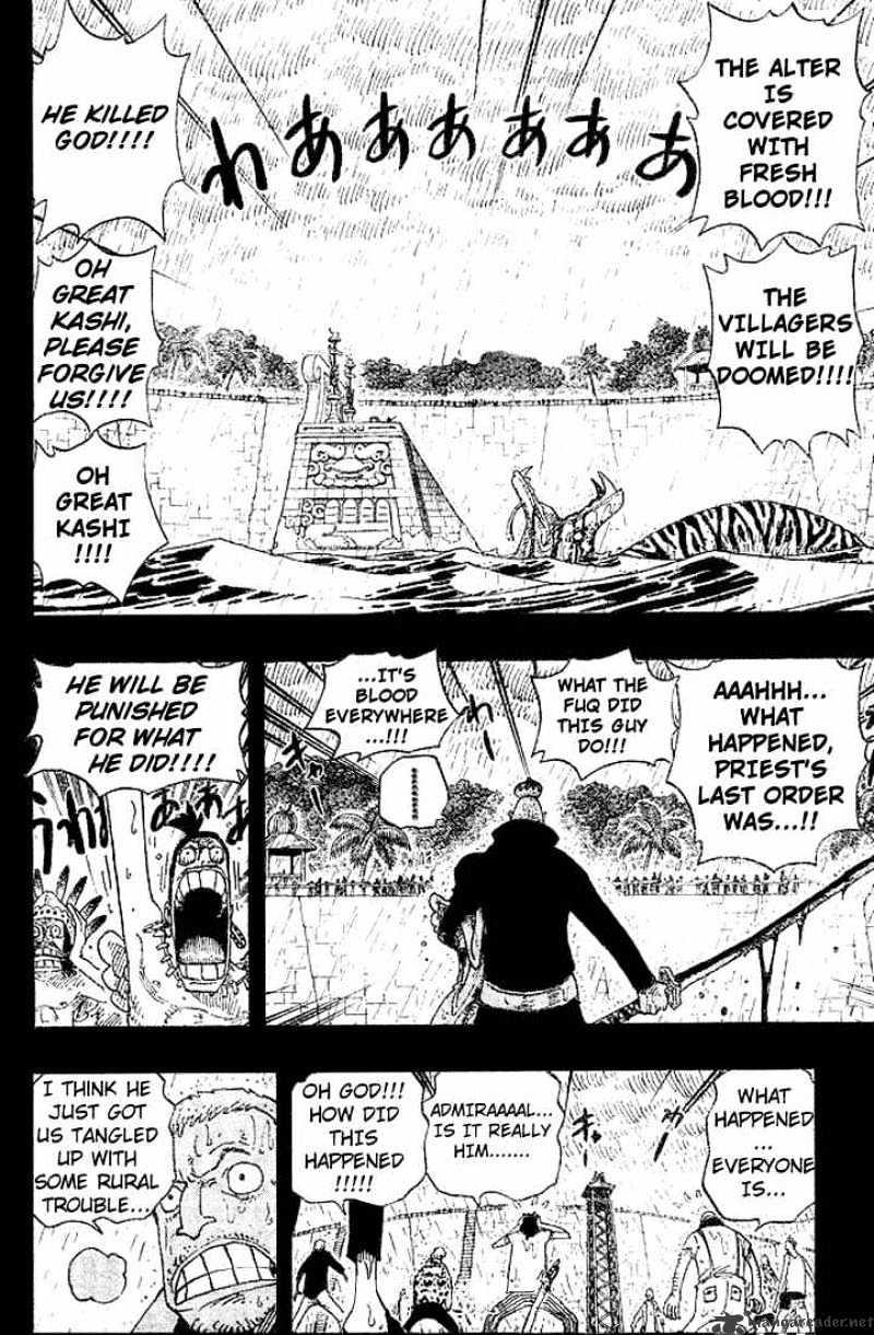 One Piece Chapter 288 : Meddling page 2 - Mangakakalot