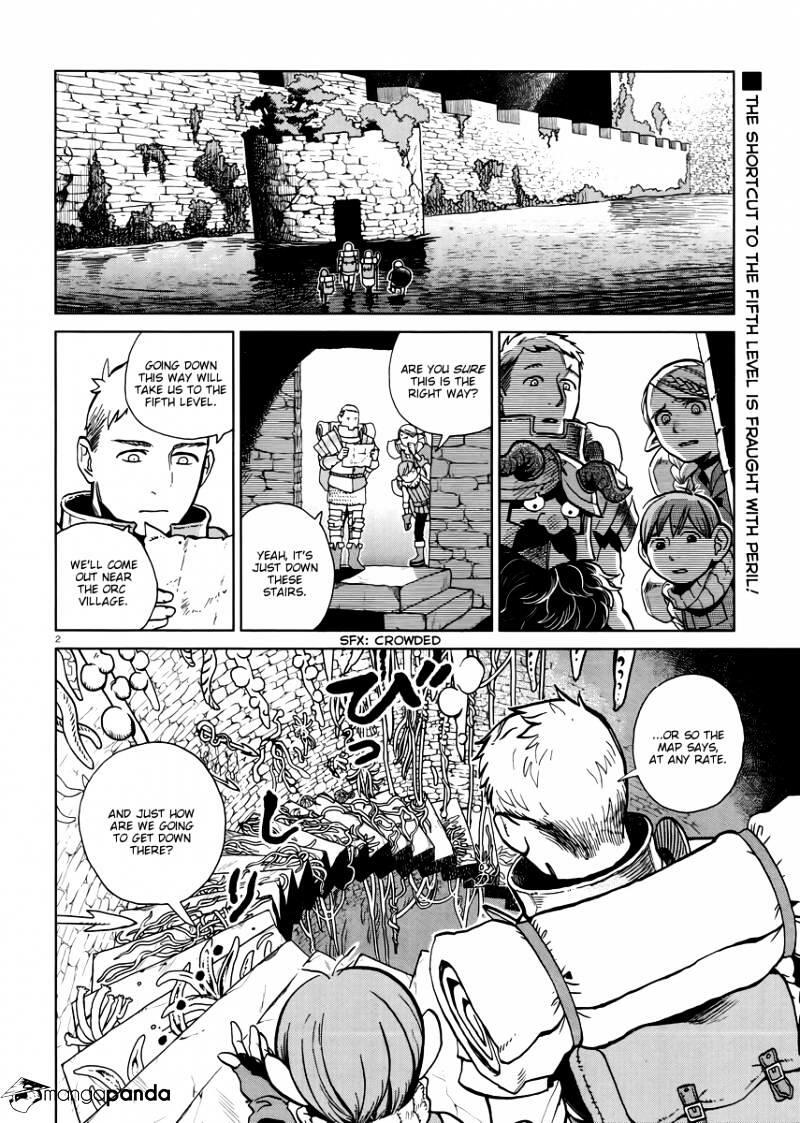 Dungeon Meshi Chapter 21 page 2 - Mangakakalot