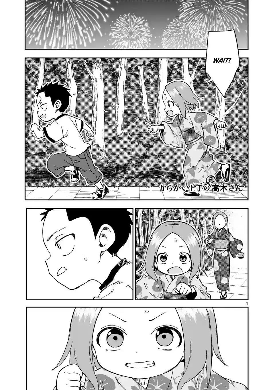 Read Karakai Jouzu No (Moto) Takagi-San Chapter 96 on Mangakakalot