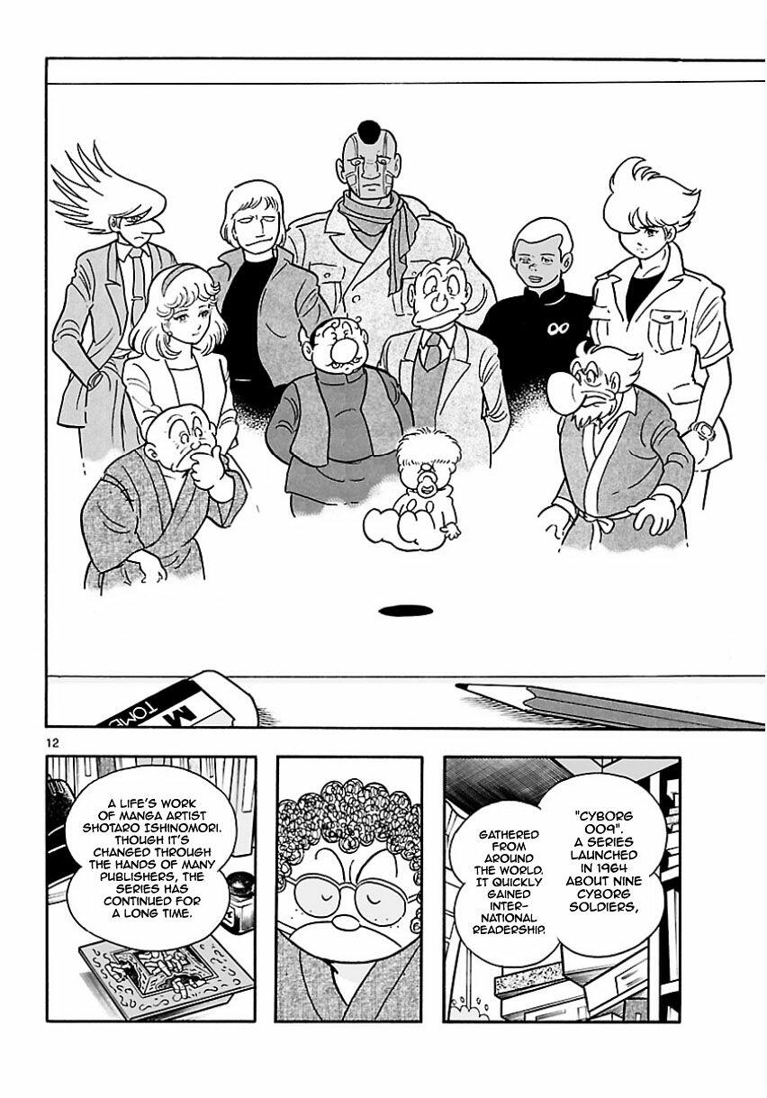 Cyborg 009 Kanketsu Hen Conclusion God S War Chapter 1 Mangakakalots Com