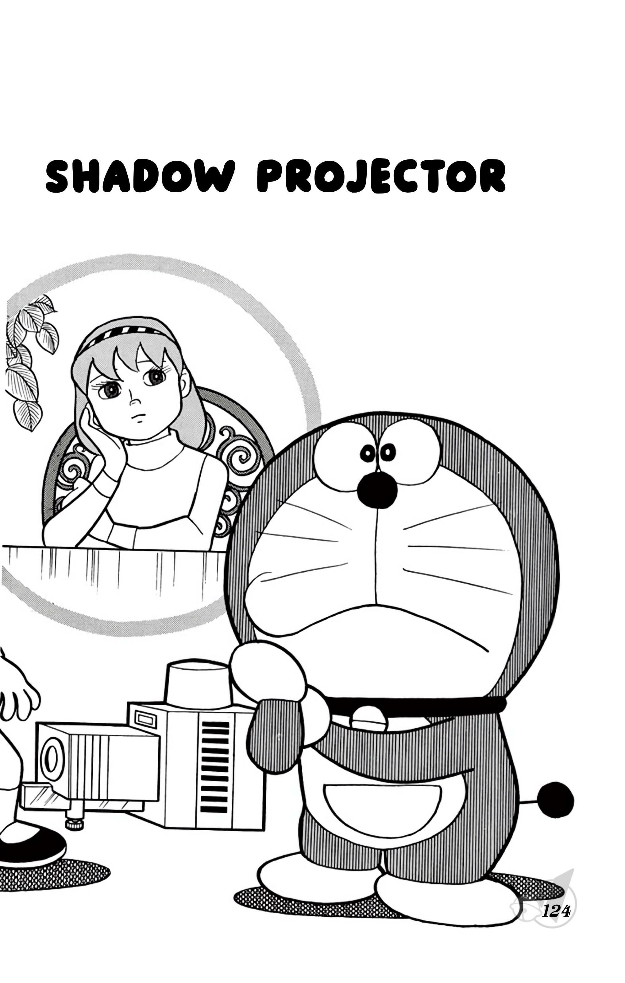 Read Doraemon Vol.13 Chapter 241: Passport Of Satan on Mangakakalot