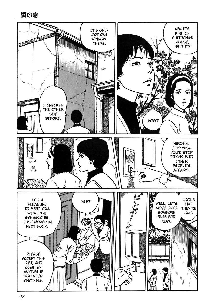 The Window Next Door Read Online Read Itou Junji Kyoufu Manga Collection Vol.13 Chapter 3: The Window