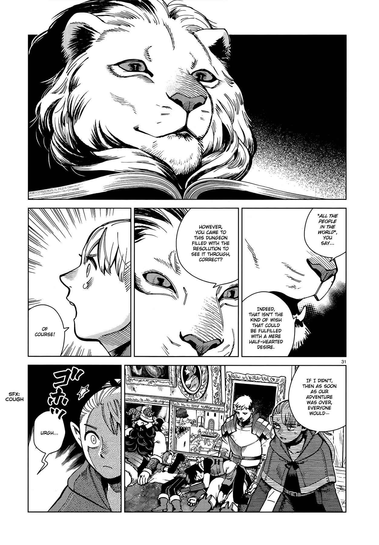 Dungeon Meshi Chapter 65: Rabbit, Part Ii page 31 - Mangakakalot