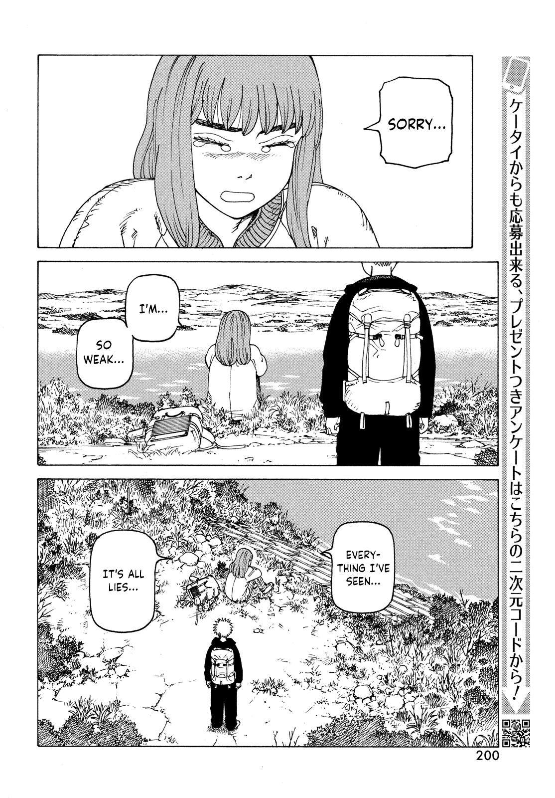 Tengoku Daimakyou Chapter 34: Inazaki Robin ➂ page 16 - Mangakakalot