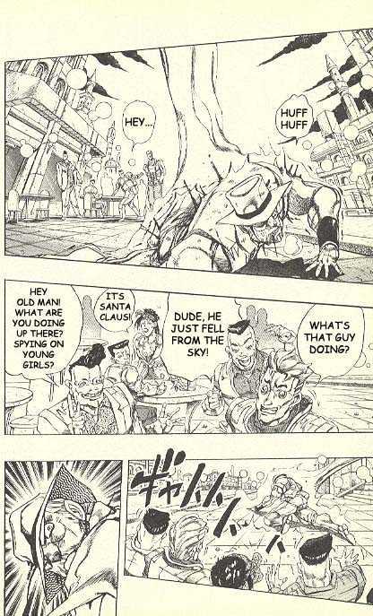 Jojo's Bizarre Adventure Vol.27 Chapter 255 : Dio's World Pt.9 page 8 - 