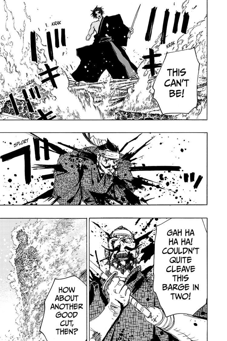 Hell's Paradise: Jigokuraku Chapter 116 page 11 - Mangakakalot