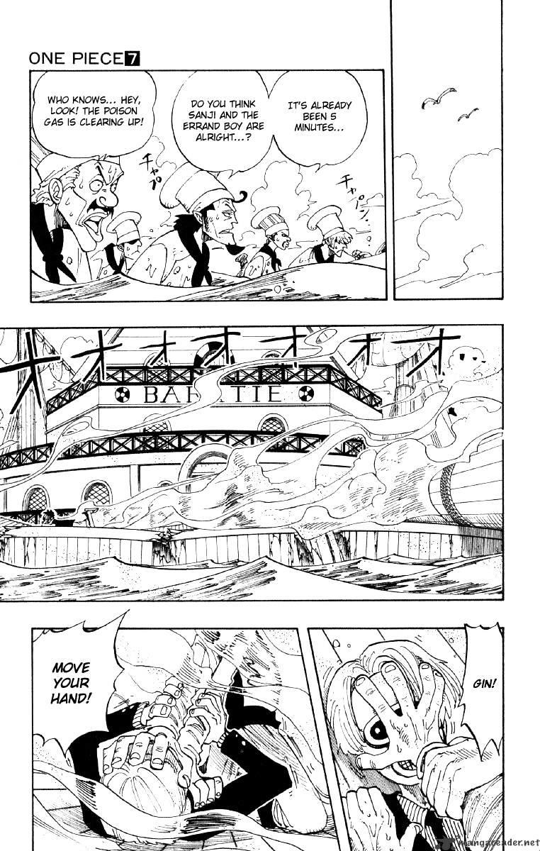 One Piece Chapter 62 : Mh5 page 17 - Mangakakalot