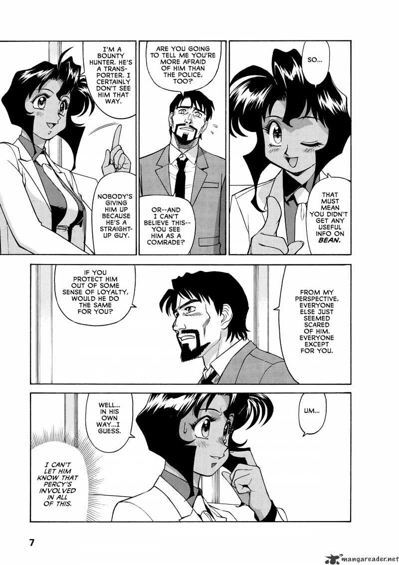 Gunsmith Cats Burst Chapter 4 Read Gunsmith Cats Burst Chapter 4 Online At Allmanga Us Page 8