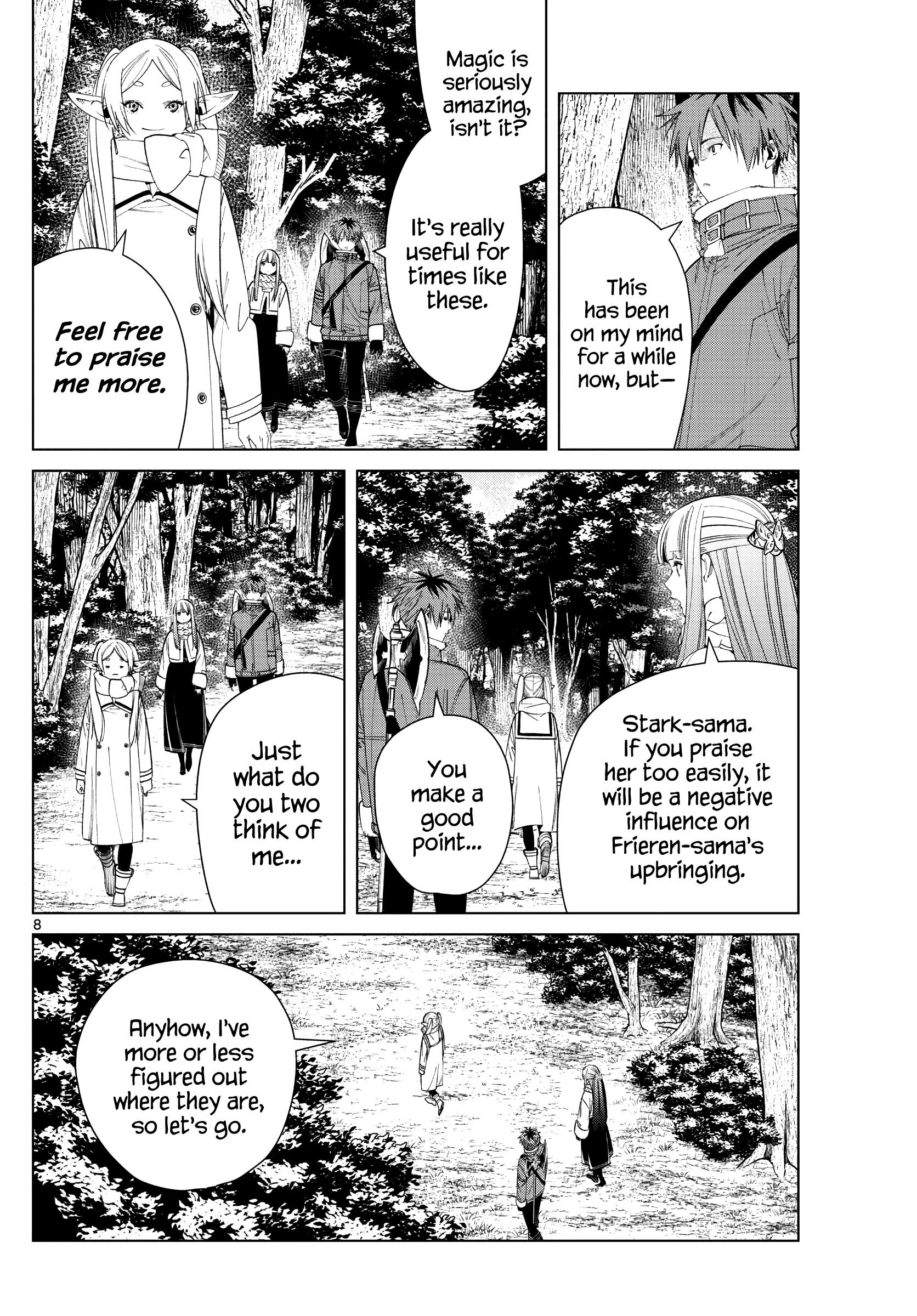 Sousou No Frieren Chapter 77: Weyr Of Dragons page 8 - Mangakakalot