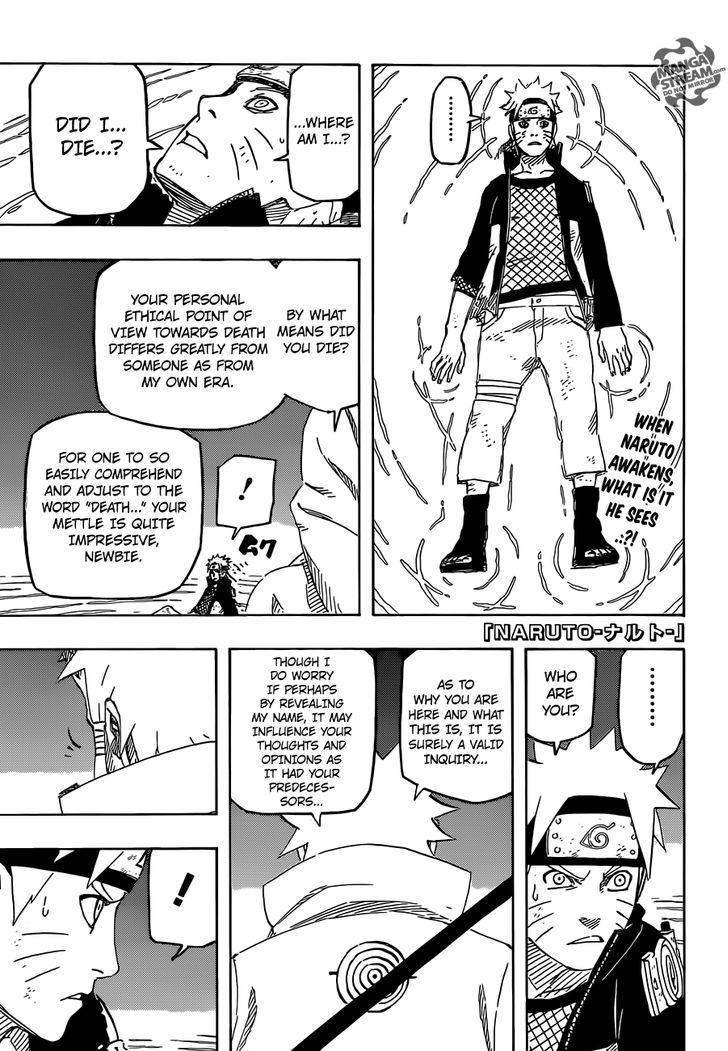 Vol.70 Chapter 670 – The Incipient…!! | 1 page