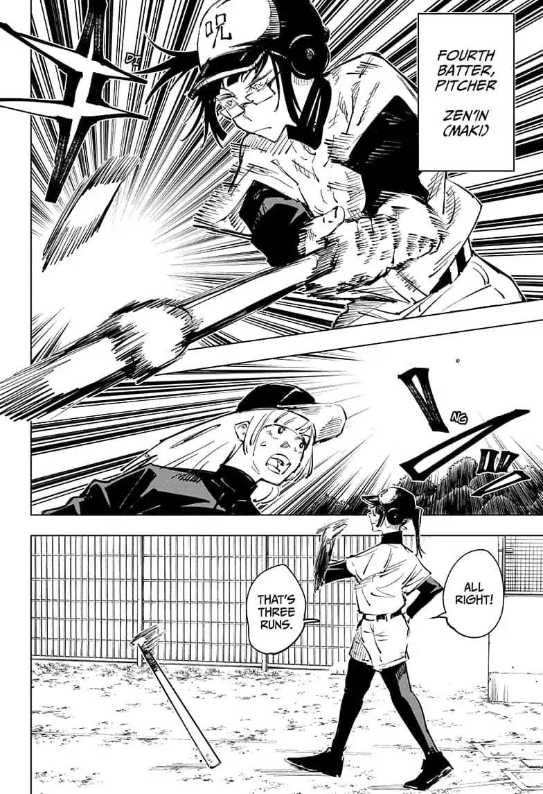 Jujutsu Kaisen Chapter 54: Jujutsu Koshien page 12 - Mangakakalot