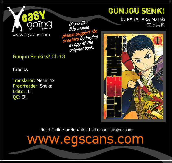 Read Gunjou Senki Chapter 13 on Mangakakalot