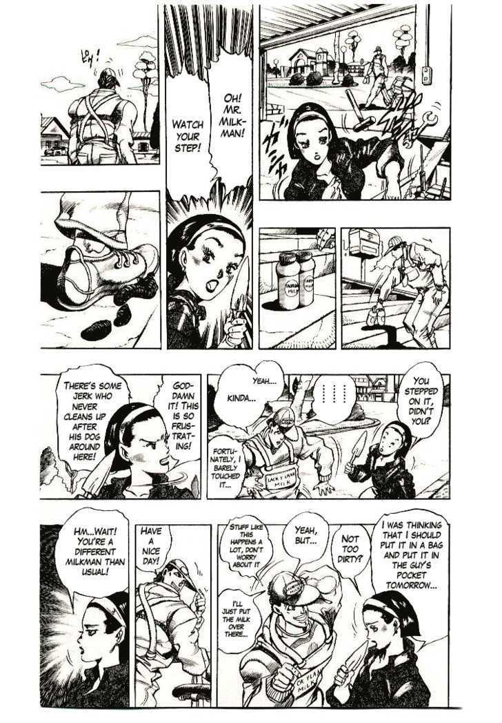 Jojo's Bizarre Adventure Vol.29 Chapter 269 : Josuke Meets Angelo! Part 1 page 4 - 