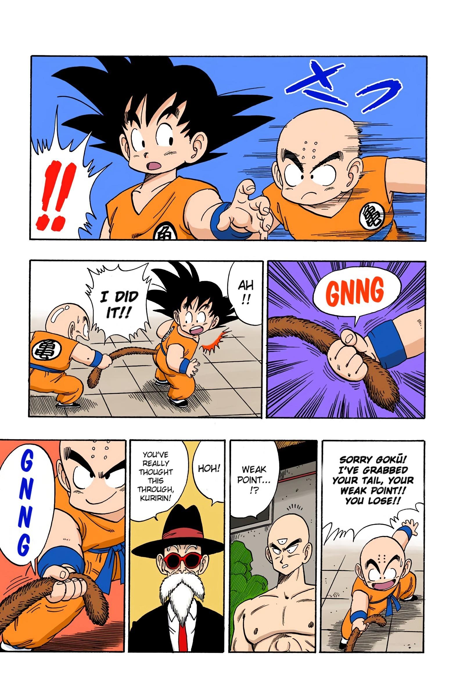 Dragon Ball - Full Color Edition Vol.11 Chapter 126: Goku Vs. Kuririn, Part 2 page 15 - Mangakakalot