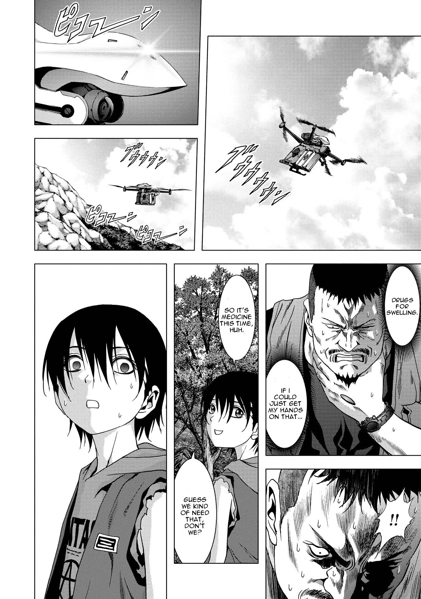 Btooom Chapter 87 Manganelos Com