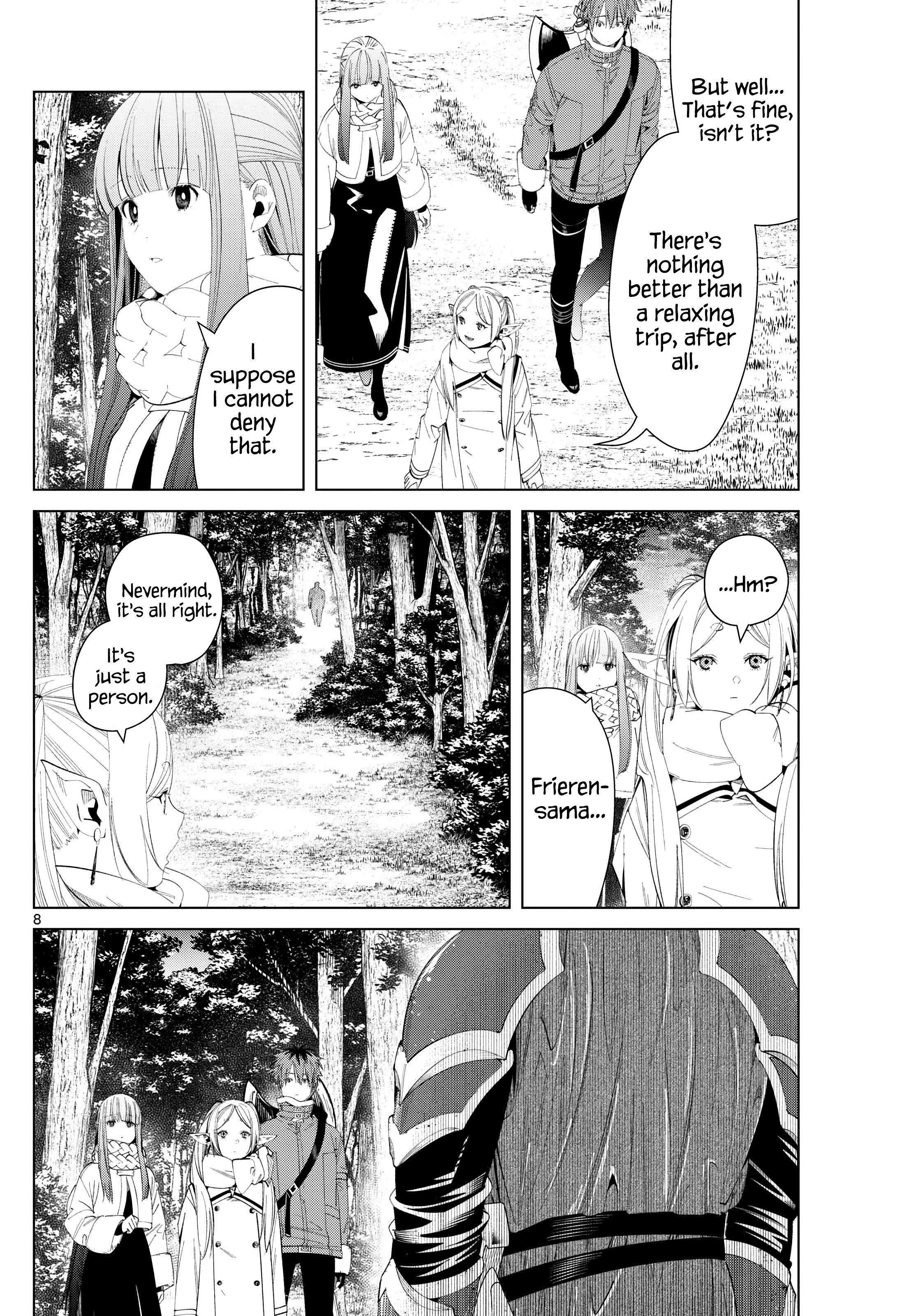Sousou No Frieren Chapter 119: Memories page 8 - Mangakakalot