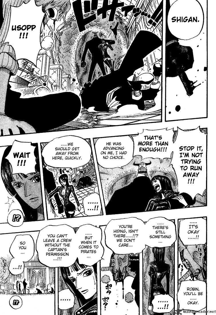 One Piece Chapter 374 : Struggle page 15 - Mangakakalot