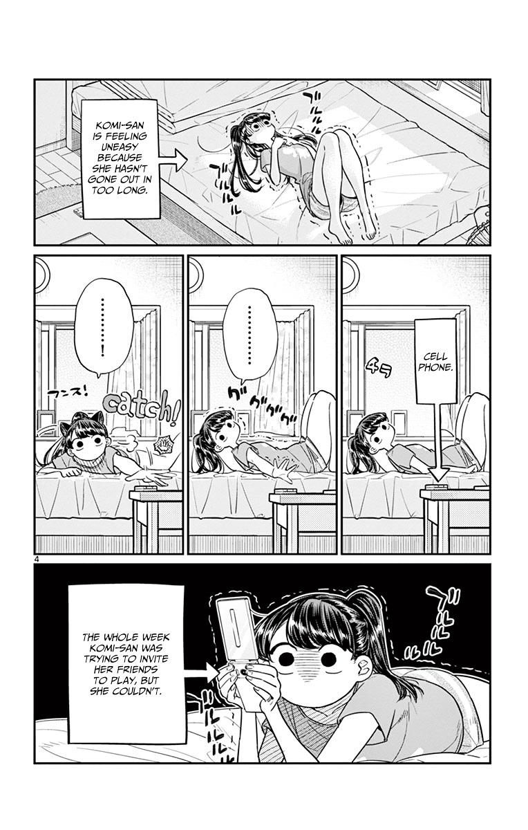 Komi-San Wa Komyushou Desu Vol.3 Chapter 37: Summer Vacation page 4 - Mangakakalot