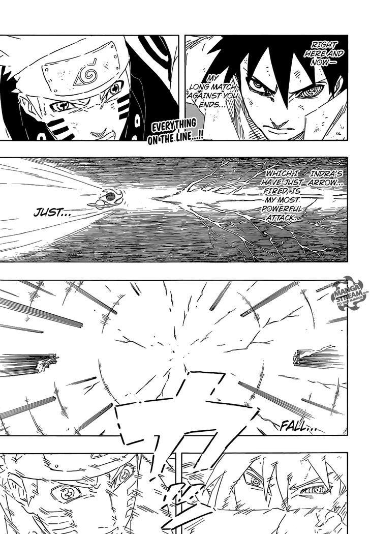 Vol.72 Chapter 697 – Naruto and Sasuke 4 | 1 page