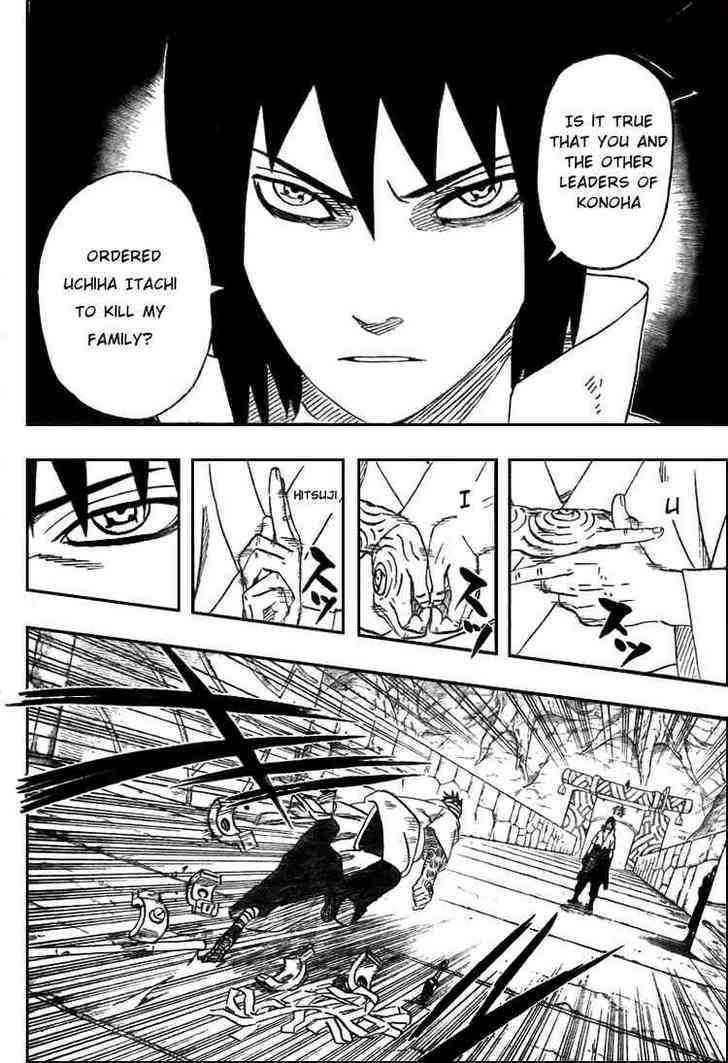 Vol.51 Chapter 476 – Sasuke vs. Danzō…!! | 5 page