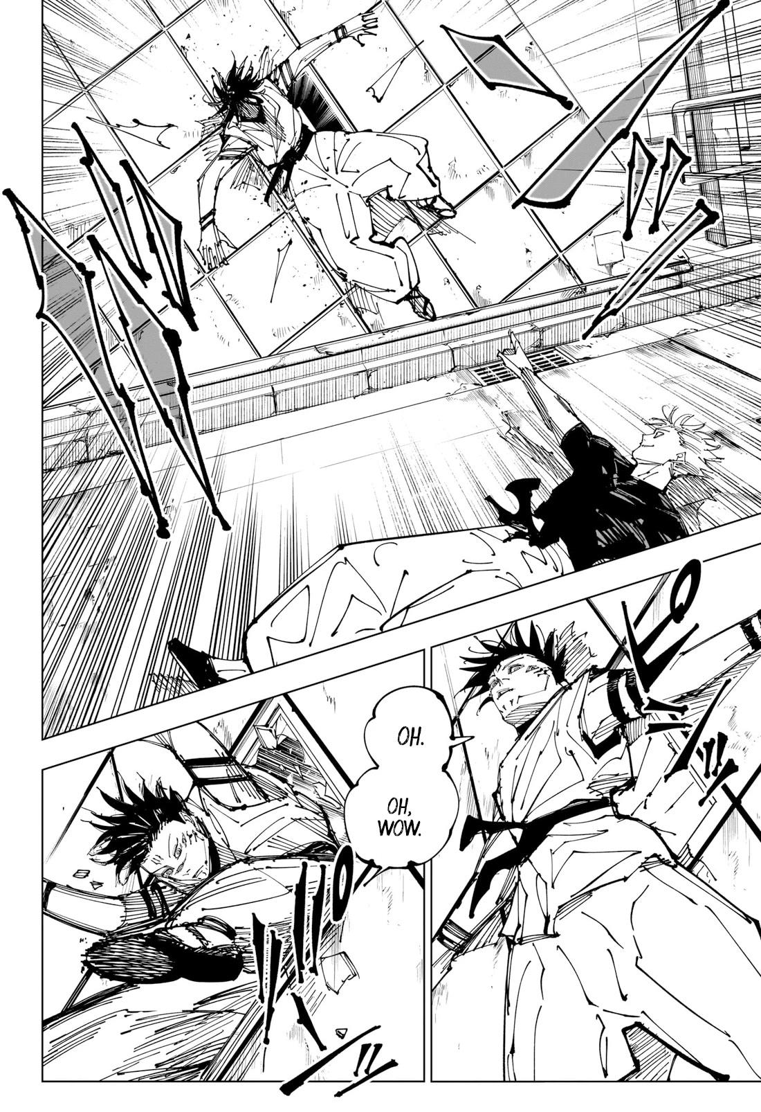 Jujutsu Kaisen Chapter 224: The Decisive Battle In The Uninhabited, Demon-Infested Shinjuku ② page 7 - Mangakakalot