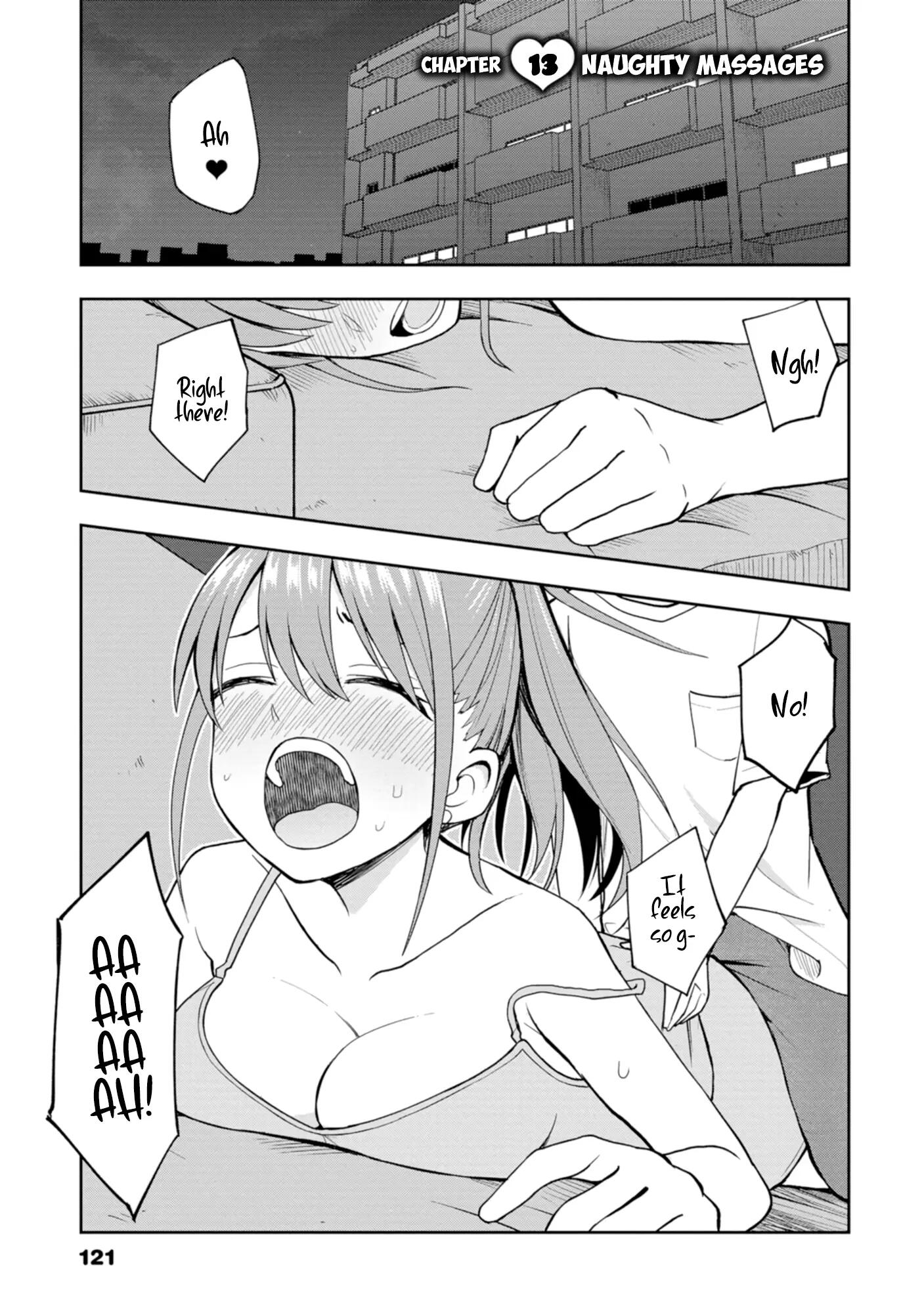 Mousou Sensei-Vol.1 Chapter 13: Naughty Massages