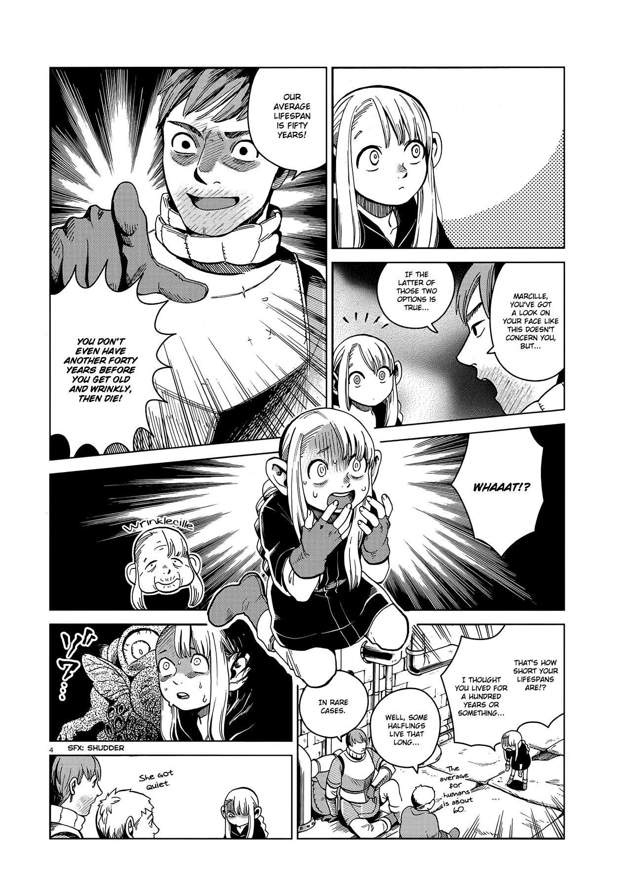 Dungeon Meshi Chapter 51: Dumplings Ii page 4 - Mangakakalot