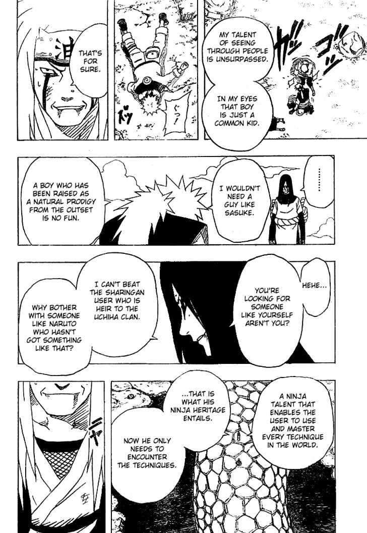 Vol.19 Chapter 166 – The Abilities of the Shinobi…!! | 16 page