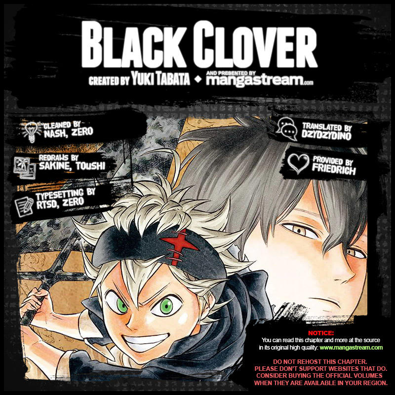 Black clover episode 172 manga! Black clover episode 171 release